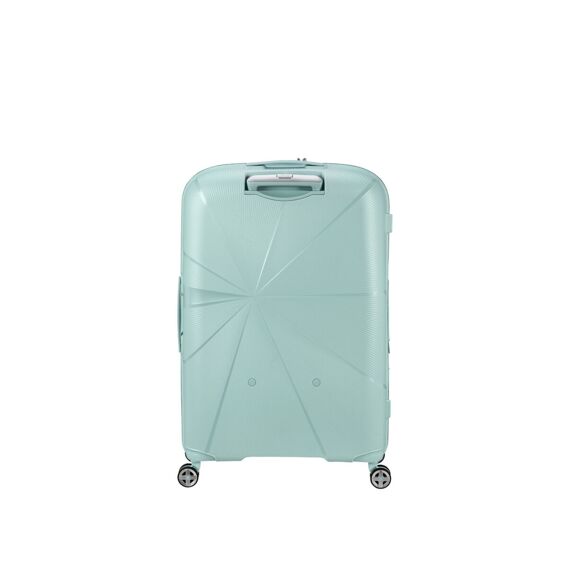 American Tourister Starvibe Spinner 77/28 Exp Tsa Metallic Surf Blue