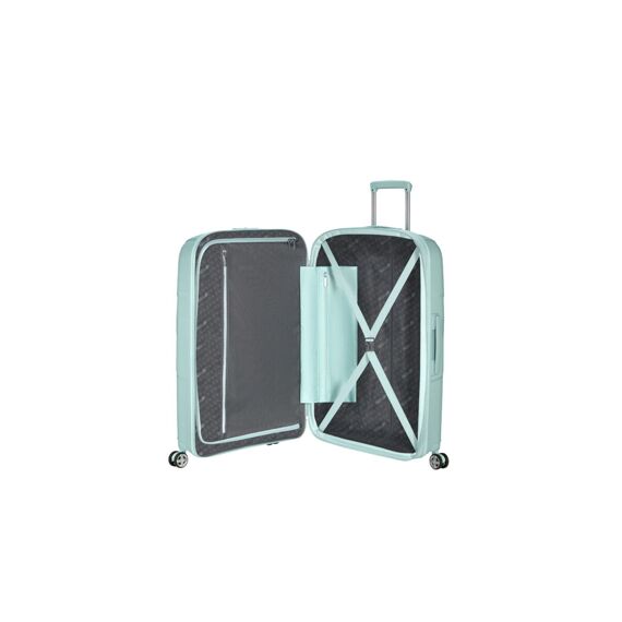 American Tourister Starvibe Spinner 77/28 Exp Tsa Metallic Surf Blue