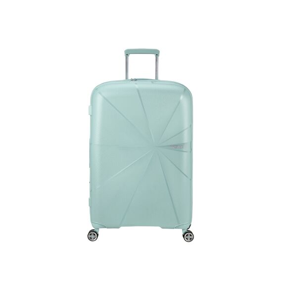 American Tourister Starvibe Spinner 77/28 Exp Tsa Metallic Surf Blue