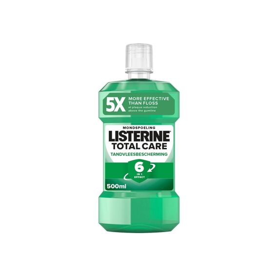 Listerine Mondspoeling Tand-En Tandvleesbescherming Verse Munt 500Ml