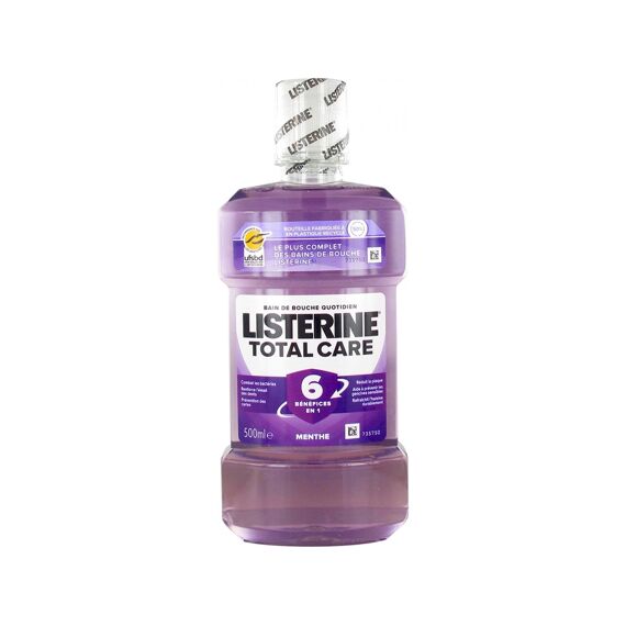 Listerine Mondspoeling Total Care 6-In-1 500Ml