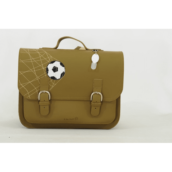 Own Stuff Boekentas Klassiek Voetbal Moss