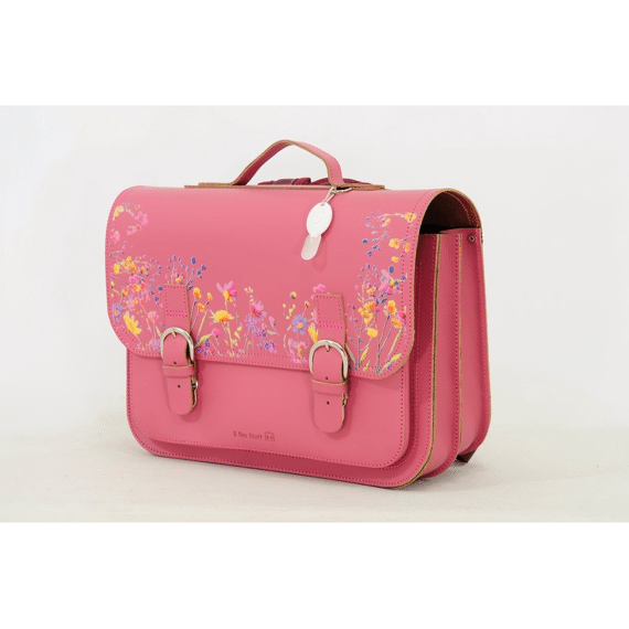 Own Stuff Boekentas Klassiek Wilde Bloemen Antiek Roze
