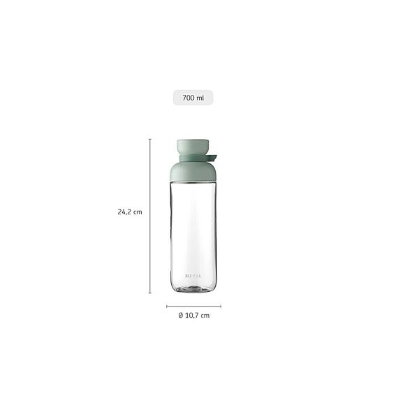 Mepal Vita Waterfles Vivid Mauve 700Ml