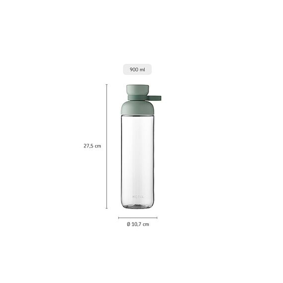 Mepal Vita Waterfles Vivid Mauve 900Ml