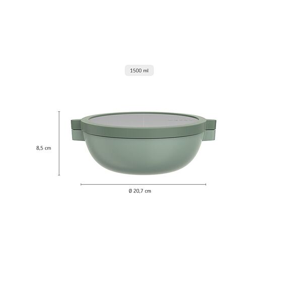 Mepal Vita Bento Lunchbowl Nordic Sage