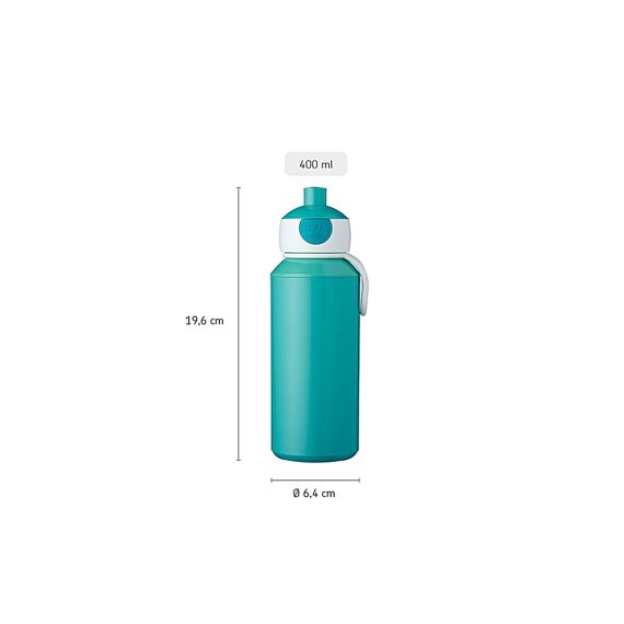Mepal Campus Drinkfles Pop-Up Wild Horse 400Ml