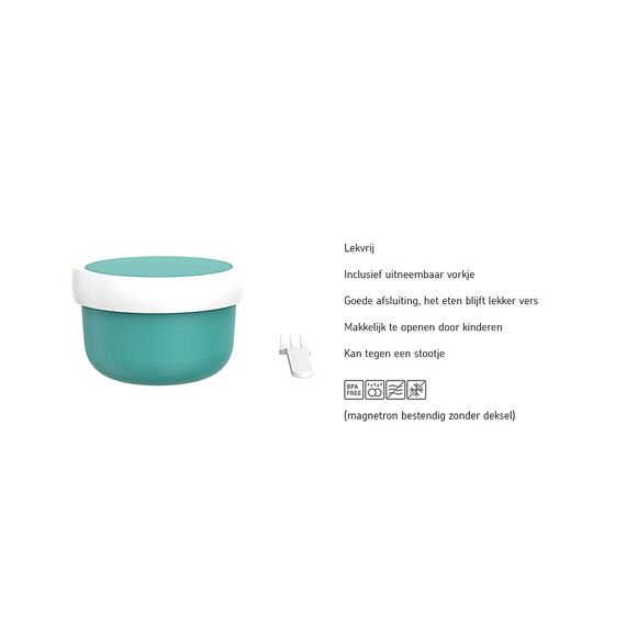 Mepal Campus Fruitbox Little Farm 300Ml