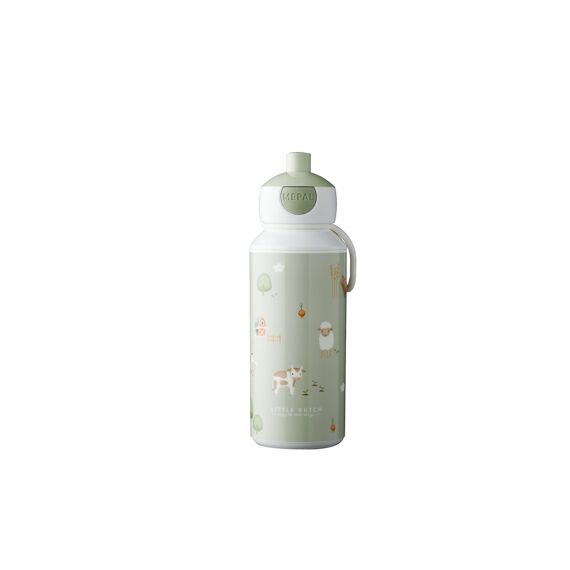 Mepal Campus Drinkfles Pop-Up Little Farm 400Ml
