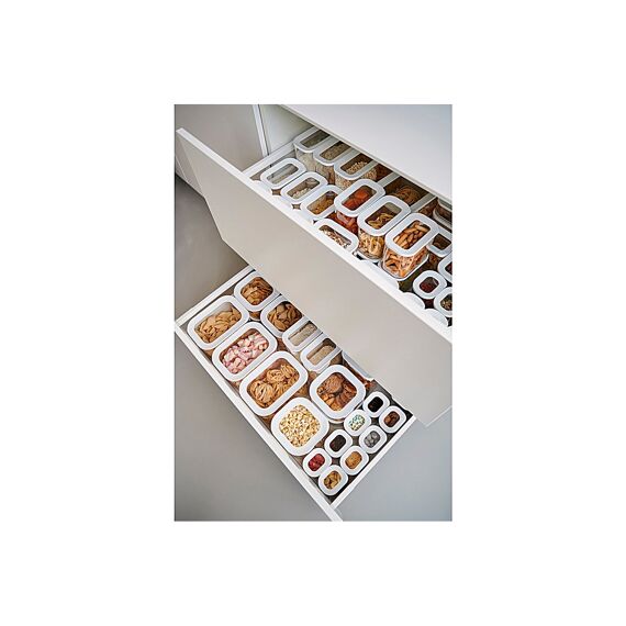 Mepal Modula Bewaardoos Mini Zwart 375Ml