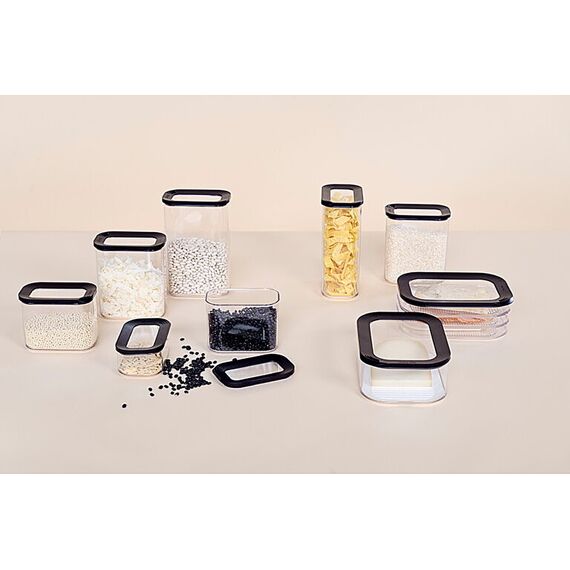 Mepal Modula Bewaardoos Mini Zwart 375Ml