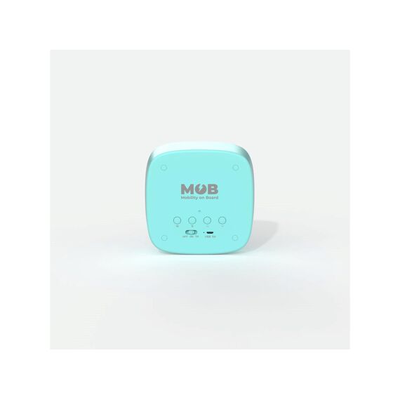 Mob Billy Wekker En Lamp Konijn Turquoise