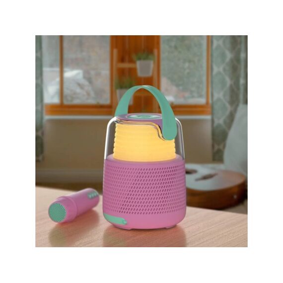 Mob Karaoke Speaker Roze