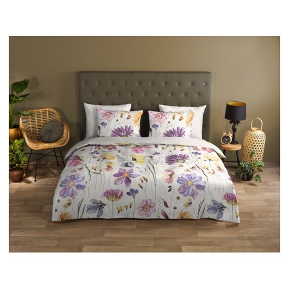 Good Morning Dekbedovertrek 30894 Multi 200X220Cm