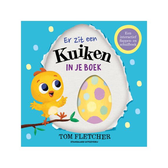 Er Zit Een Kuiken In Je Boek