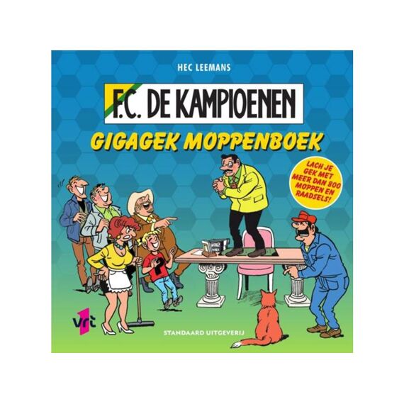 Fc De Kampioenen Gigagek Moppenboek