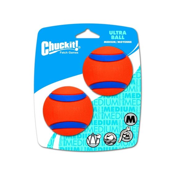 Chuckit Ultra Ball 2St Medium