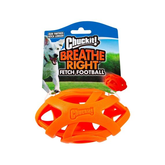 Chuckit Breathe Right Football 14X7.5Cm