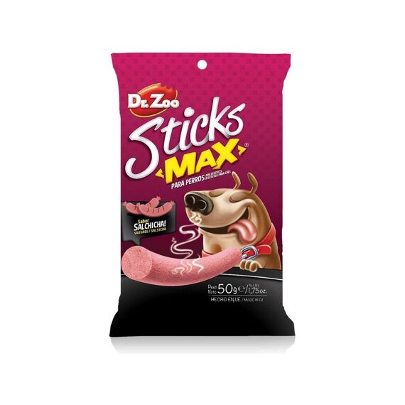 Dr Zoo Sticks Max Worst 50Gr