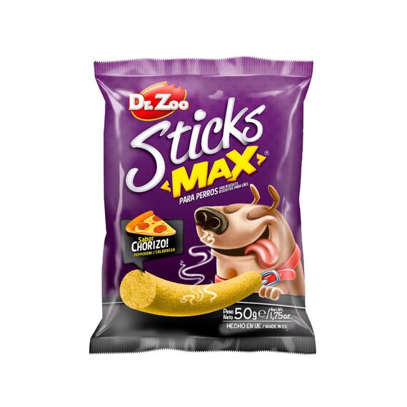 Dr Zoo Sticks Max Chorizo 50Gr