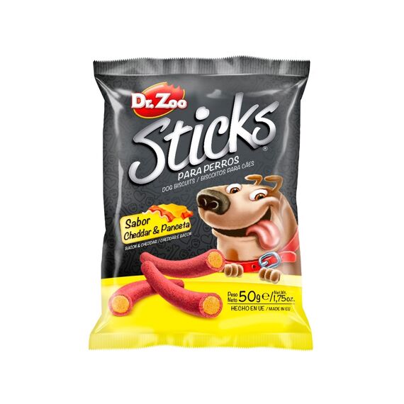 Dr Zoo Sticks Cheddarkaas En Spek