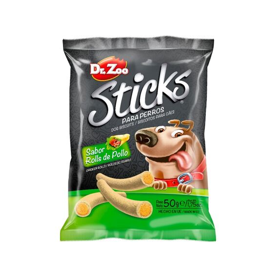 Dr Zoo Sticks Kip 50Gr