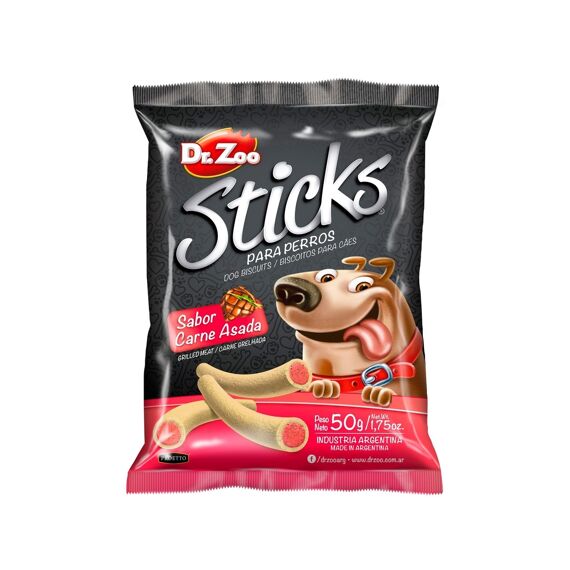 Dr Zoo Sticks Grill 50Gr