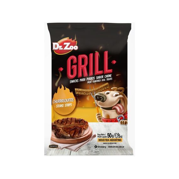 Dr Zoo Steak Reepjes 50Gr