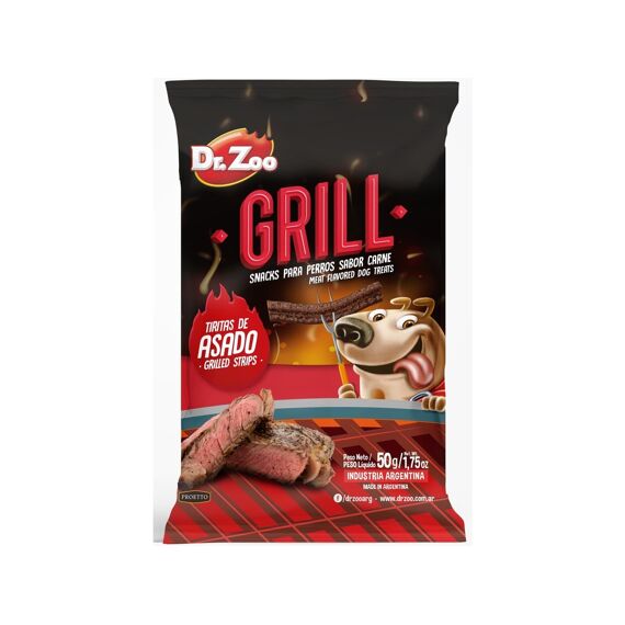 Dr Zoo Grill Reepjes 50Gr