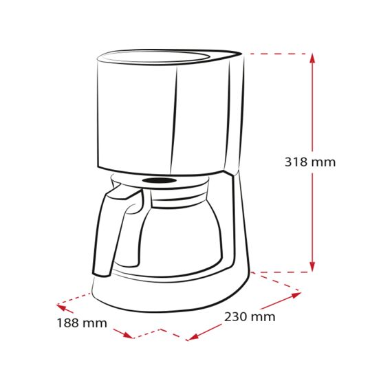 Melitta Koffiezetapparaat Enjoy Ii Zwart