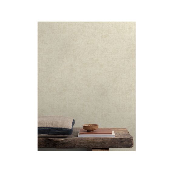 Behangpapier Vlies Textured Touch Uni Sandbeige