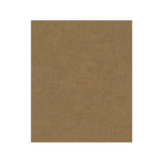 Behangpapier Vlies Textured Touch Uni Brown/Gold