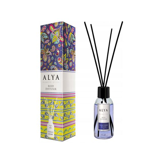 Alya Geurstokjes Violet Bomb 100Ml