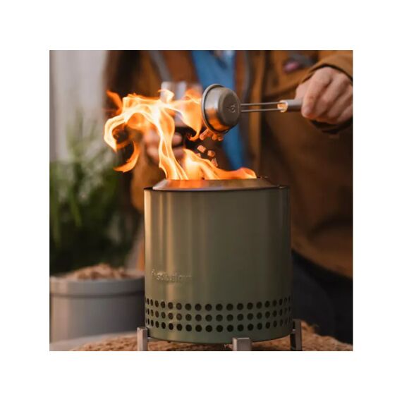 Solo Stove Mesa Xl Tafelvuurkorf Uit Rvs Deepolive Ø 17.7Cm