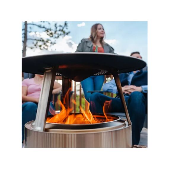 Solo Stove Warmte Deflector Voor Bonfire Uit Rvs Ø 63.5Cm