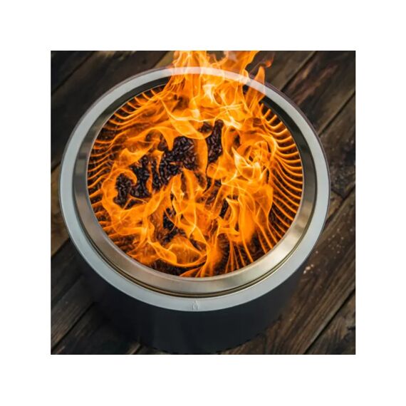 Solo Stove Pellet Adapter Voor Bonfire Uit Rvs Ø 43.8Cm