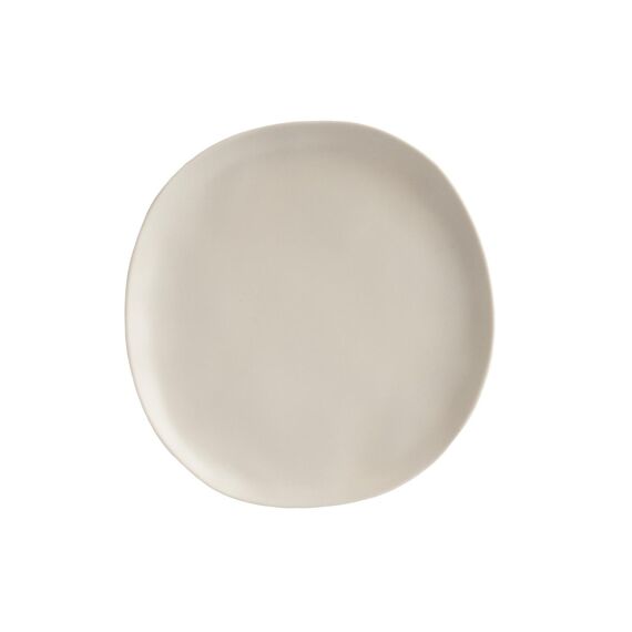 Leeff Outdoor Dinner Plate Owen Melamine Ivory 27X26X2.21Cm