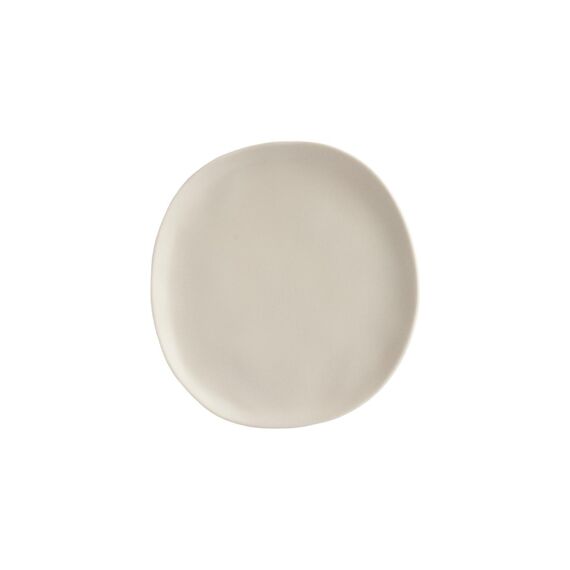 Leeff Outdoor Breakfast Plate Owen Melamine Ivory 20X19X1.65Cm