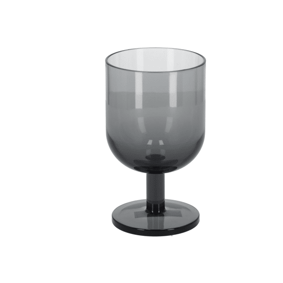Jens Living Acryl Wijnglas Smoke