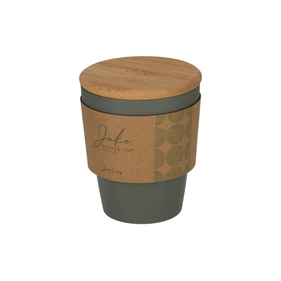 Jens Living Koffiebeker Jake Gerecycled Pp Groen