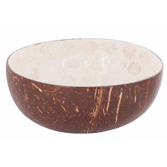 Noya Cocosbowl White Pearl D14Cm