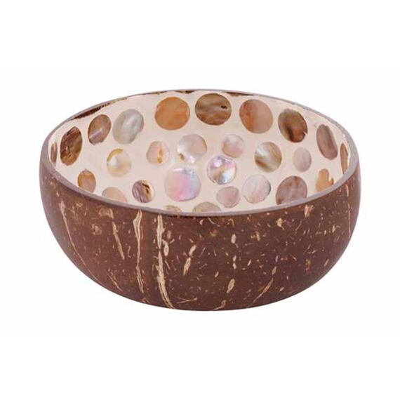 Noya Cocosbowl Brown Pearl D14Cm