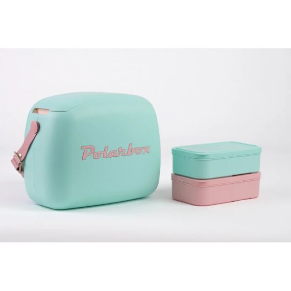 Polarbox Coolerbag 6L Pastelgroen