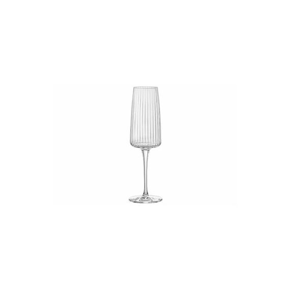 Bormioli Exclusiva Champagneglas 25.5Cl D4.7Xh22.5Cm Set/6
