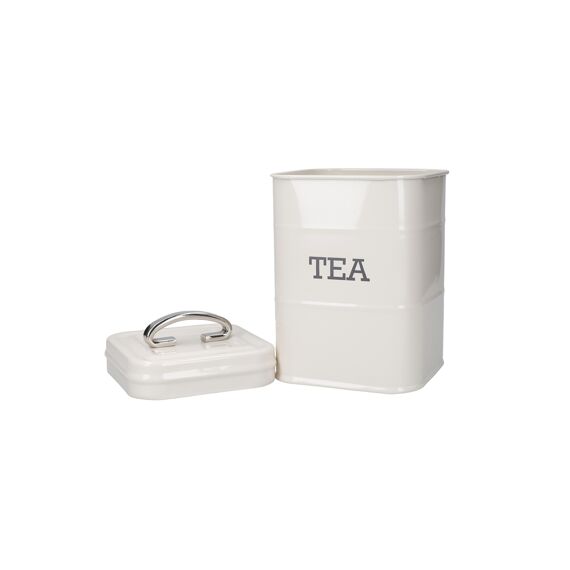 Voorraaddoos Tea Antique Cream 11X17Cm