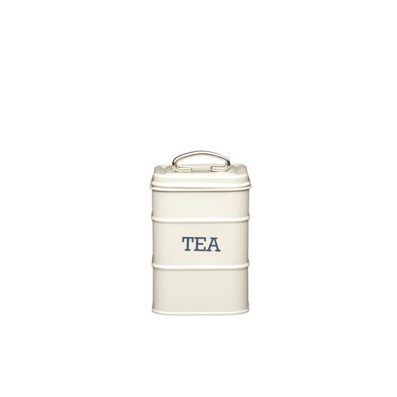 Voorraaddoos Tea Antique Cream 11X17Cm