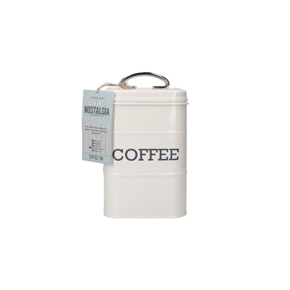 Voorraaddoos Coffee Antique Cream 11X17Cm