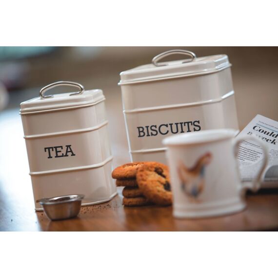 Voorraaddoos Biscuit Antique Cream