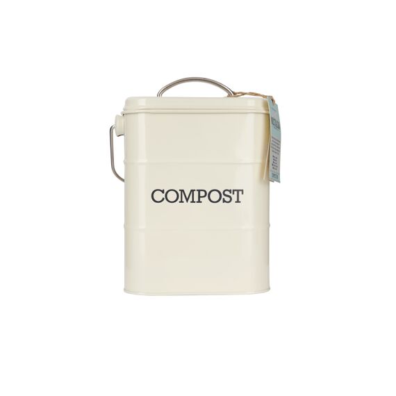 Compostbakje Antique Cream