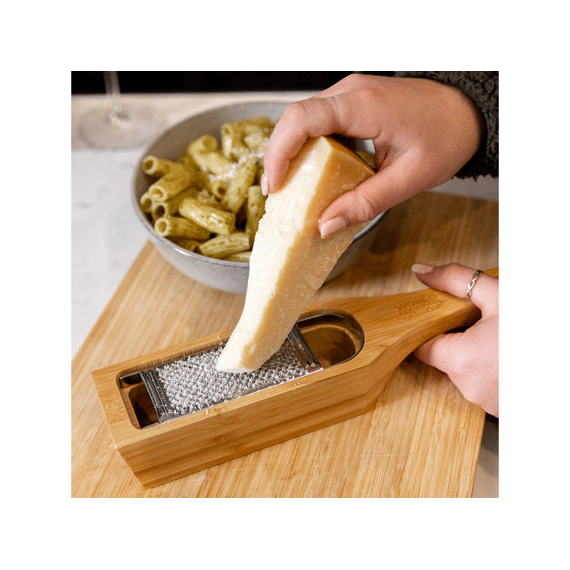 Rasp Met Opvangbakje Wood